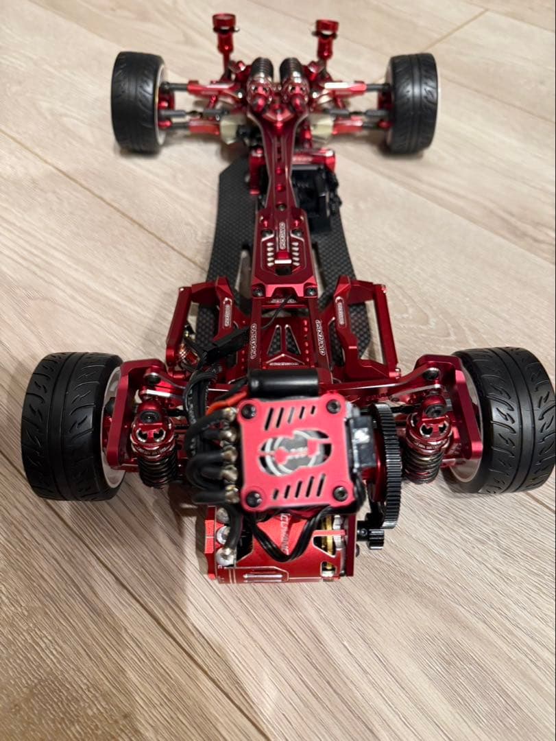 overdose オーバードーズ　ガルム　レッド　カスタム