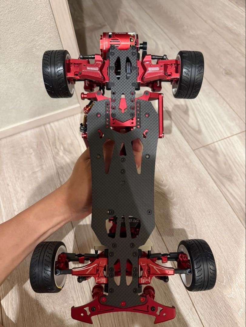 overdose オーバードーズ　ガルム　レッド　カスタム