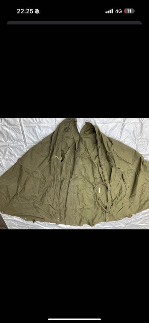 白*孝様 ポーランド軍幕　サイズ2 2枚組