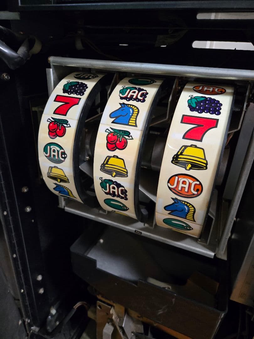 パチスロ実機　パル工業★ニューペガサス１.５号機・レトロ