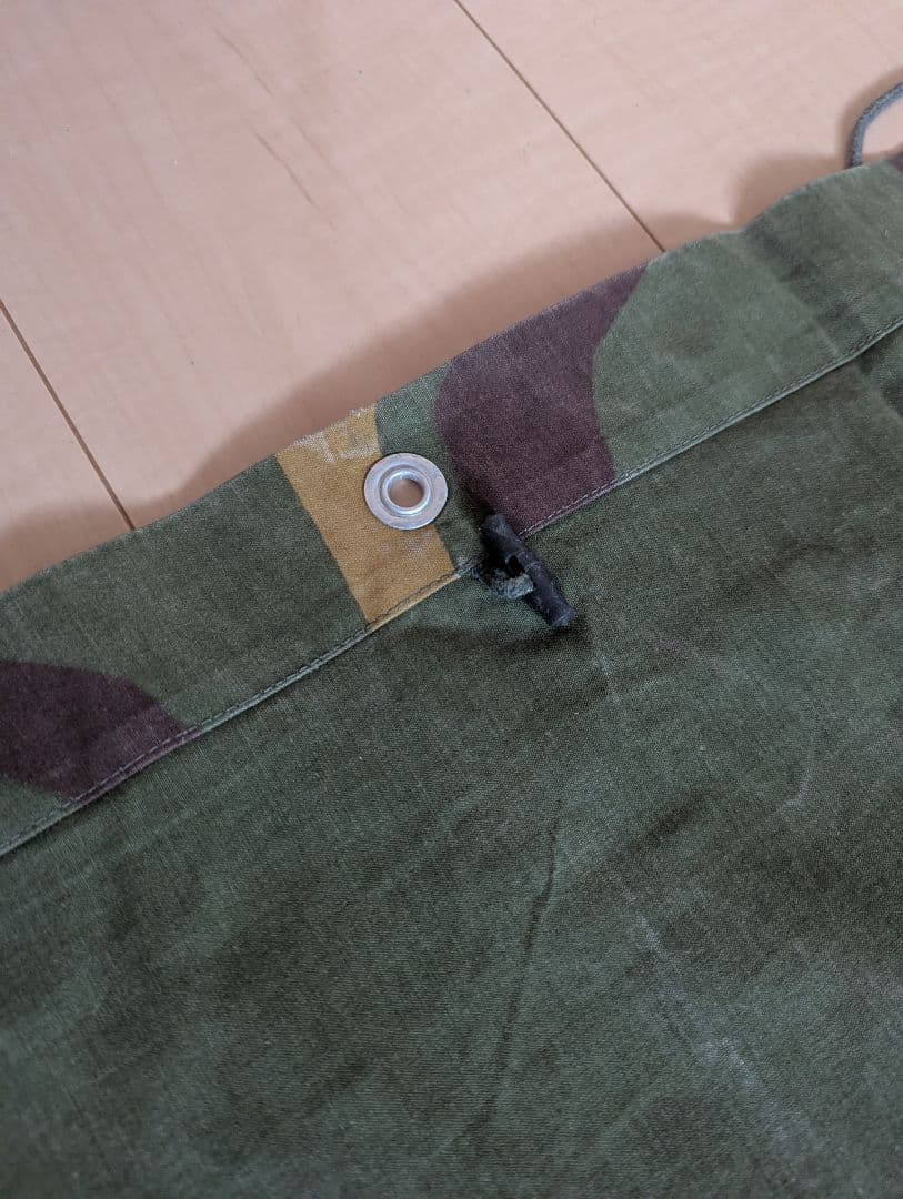 ユーゴスラビア軍 MOL68 軍幕 ミリタリーテント ポンチョ ツェルトバーン