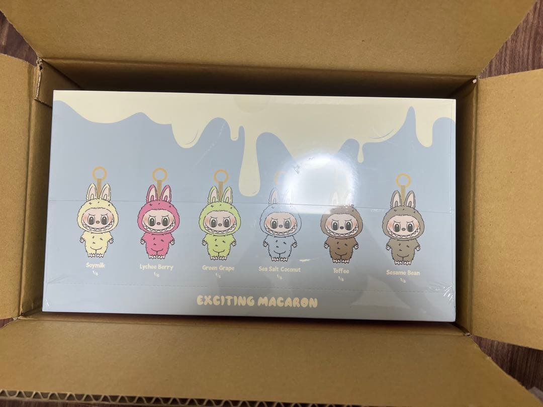 ぬいぐるみ POP MART THE MONSTERS Exciting Macaron