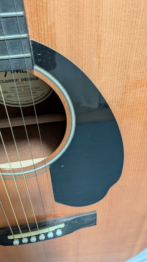 ヒソカ Fender CD-60S アコースティックギター