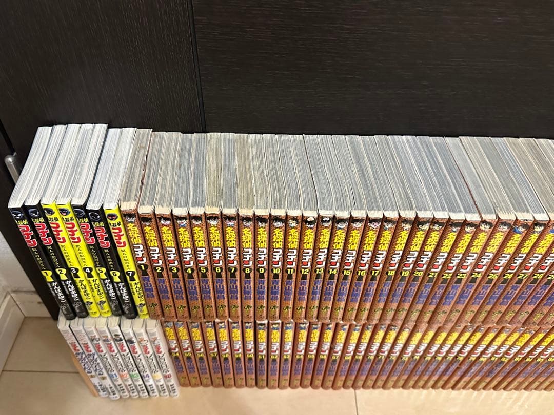 名探偵コナン 全巻セット+α（本編:1-107巻など）