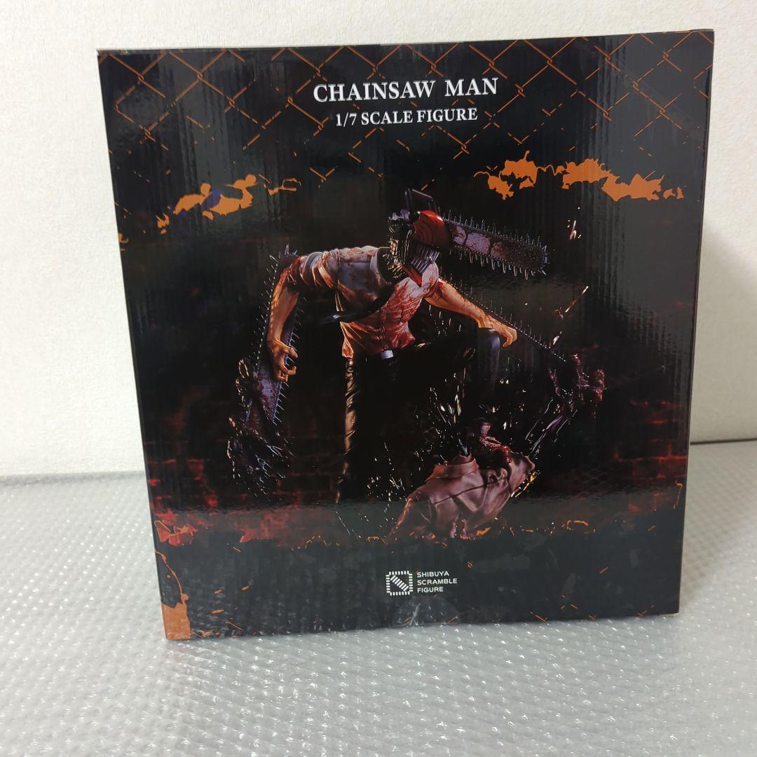 〚未開封品〛チェンソーマン 1/7 フィギュア eStream 渋谷スクランブル