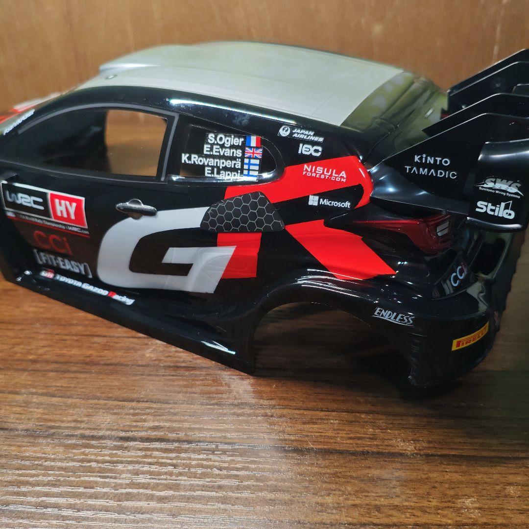 タミヤ　ヤリス　ボディ