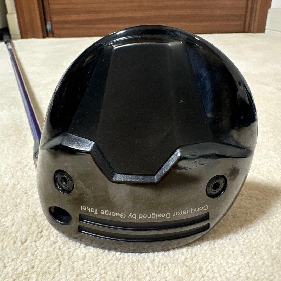 【ほぼ未使用】GTD ConquerorDコンクワーラー&人気シャフト