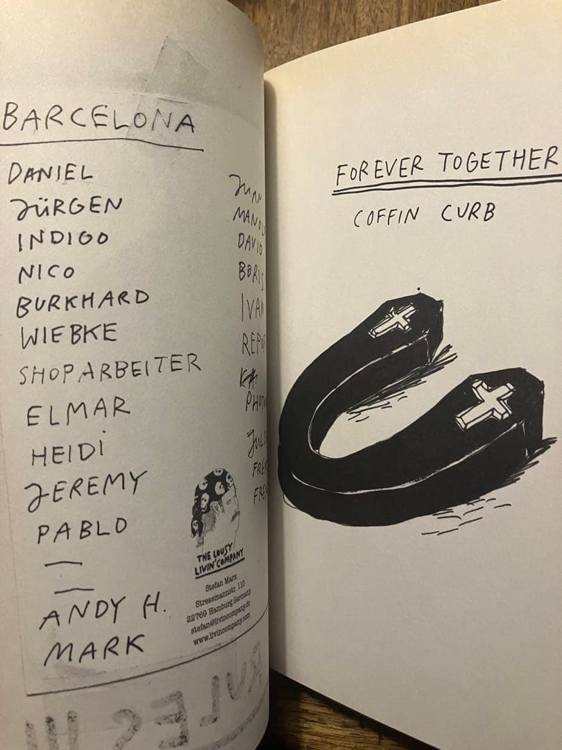 100部限定Stefan Marx ステファンマルクス　アート作品集Nieves