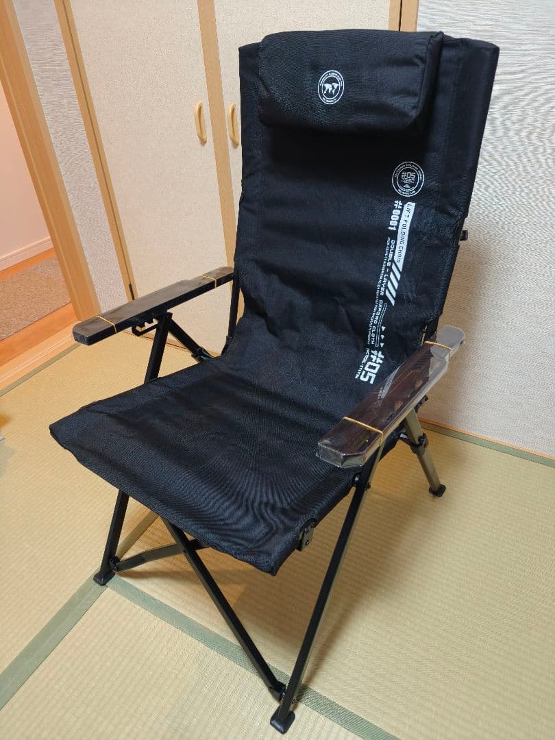 激渋 SHINETRIP 高級ハイバックチェア リクライニング+枕付