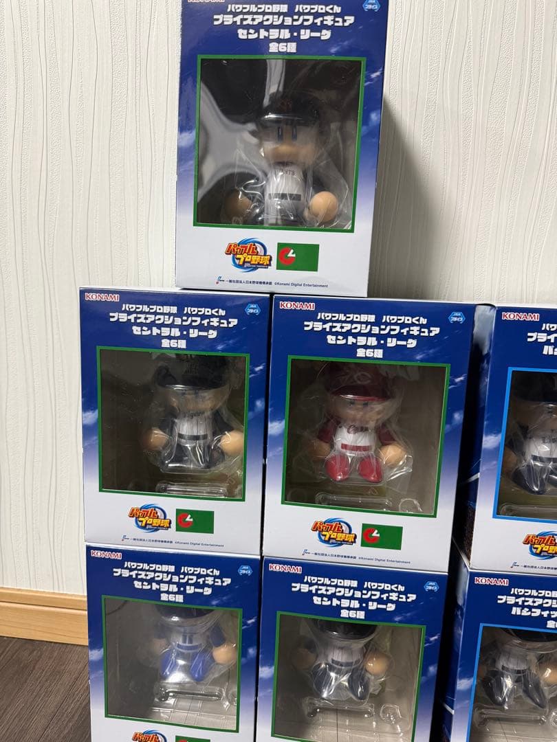 パワプロプライズアクションフィギュア11球団セット
