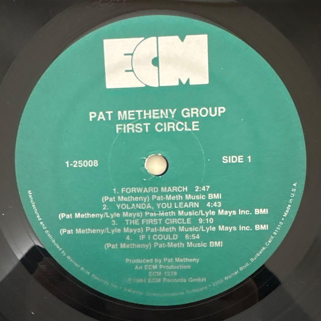 80s ジャズフュージョンPAT METHENY GROUP