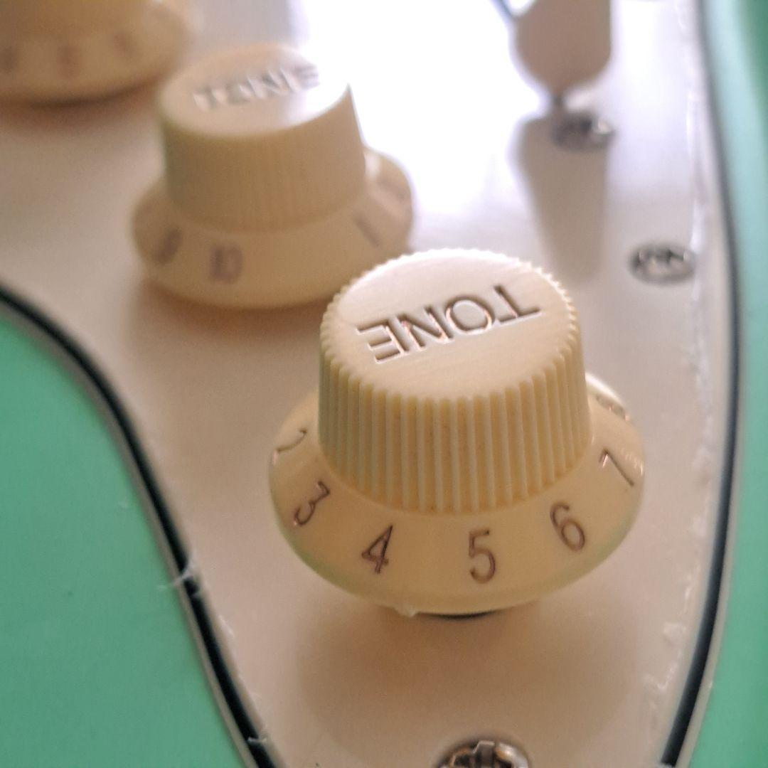 どん　エレキギターカスタムオーダー　製作完了