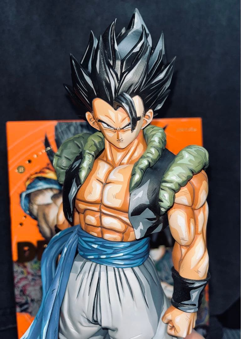 ドラゴンボール フィギュア GROSサイズ ゴジータ リペイント 1体限定