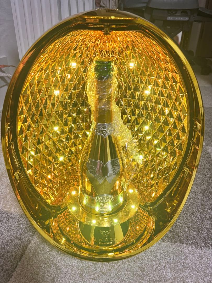 ANGEL GOLD Egg エンジェル エッグ ゴールド ケース　空