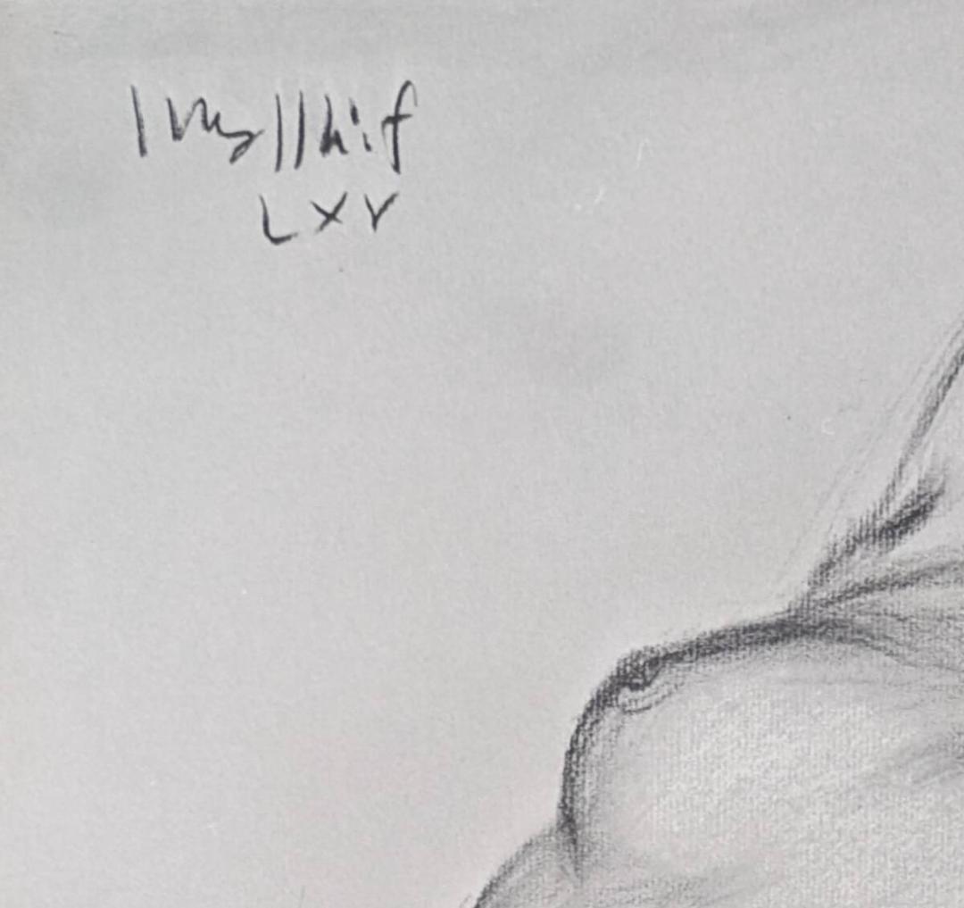 古沢岩美、「花と猫と女」、厳選、希少画集・額装画、限定800部