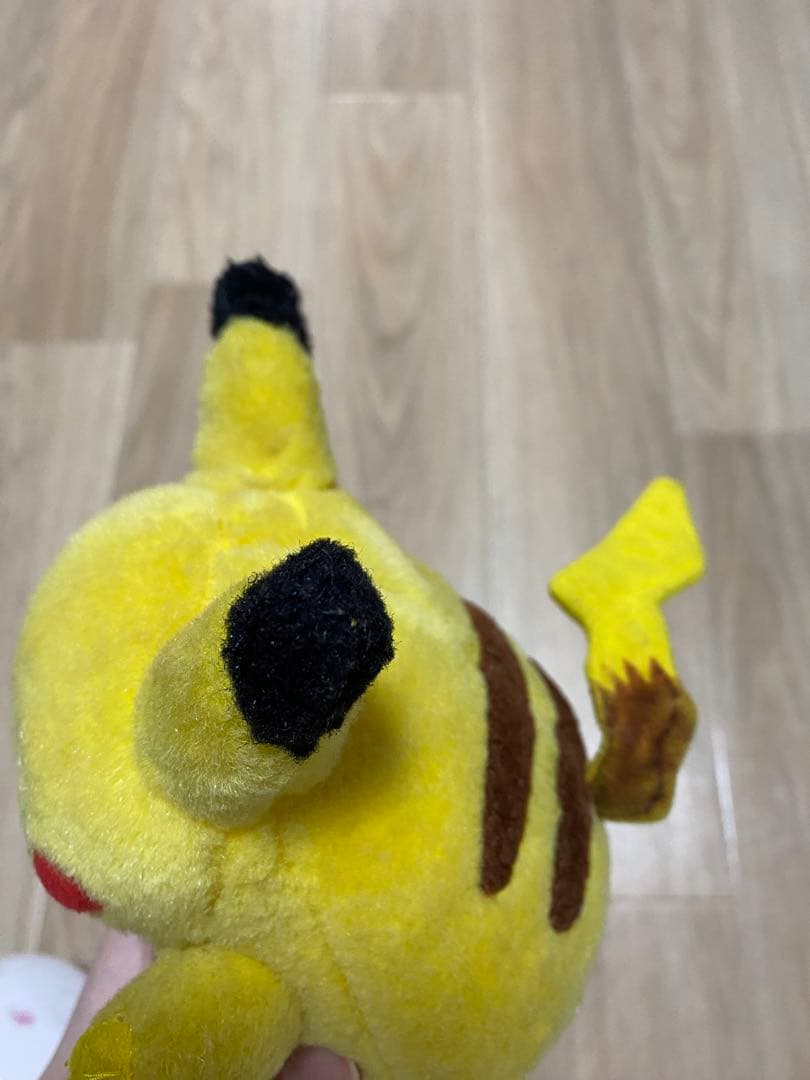 ピカチュウ ぬいぐるみ TOMY 初期 初代 にっこり バンザイポーズ