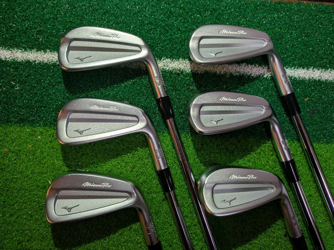 Mizuno Pro S-3 プロジェクトX 6.0 6本 1°アップライト