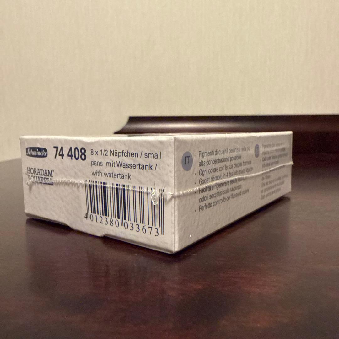 新品未開封！水筒付き シュミンケ ホラダム ハーフパン8色セット 透明水彩 ②