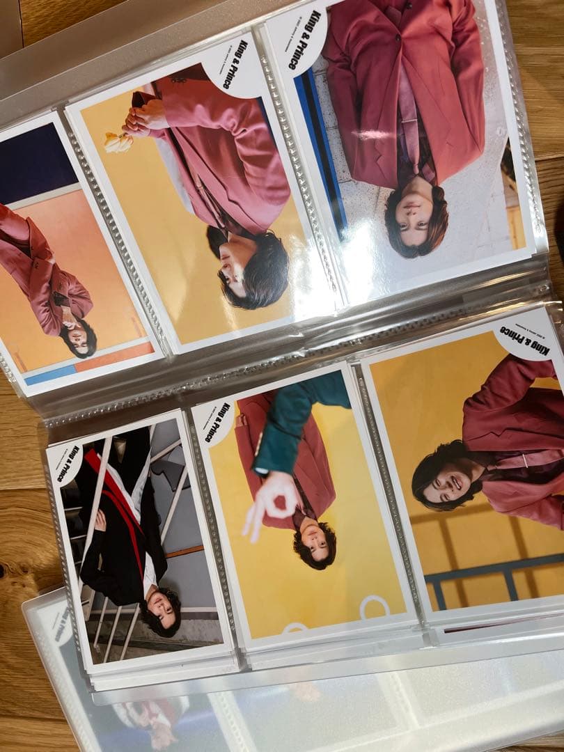 King & Prince Number_i 平野紫耀 歴代公式フォト　すべて