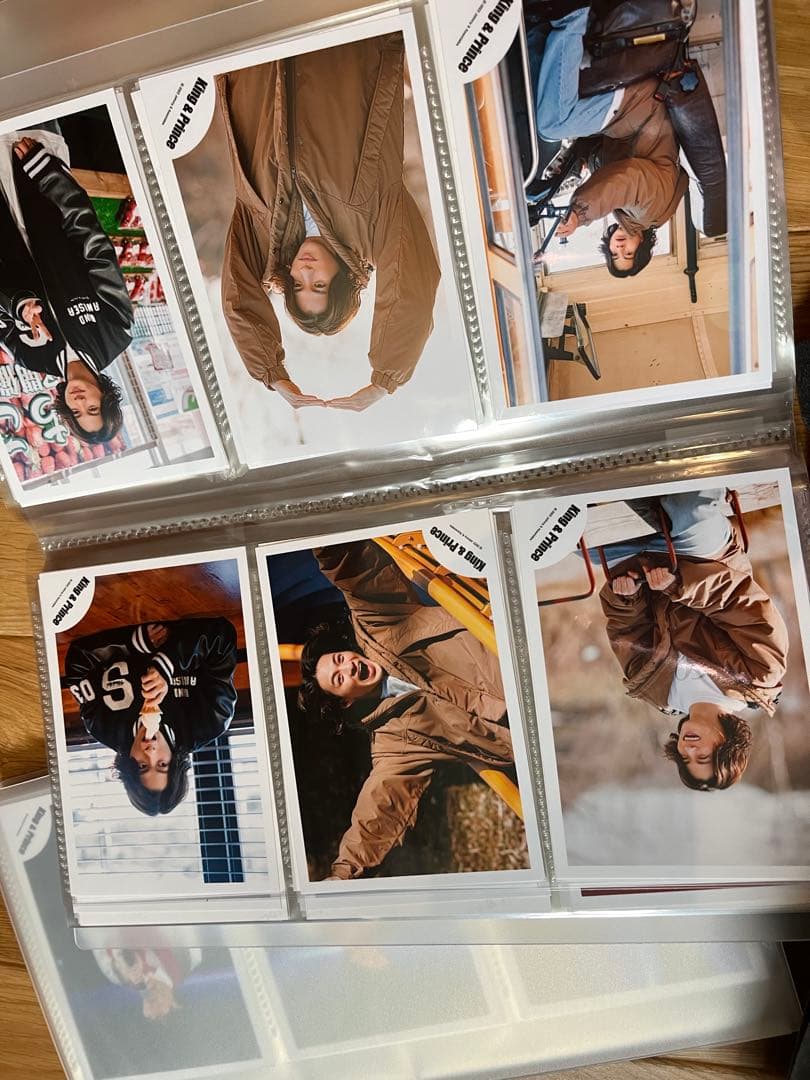 King & Prince Number_i 平野紫耀 歴代公式フォト　すべて