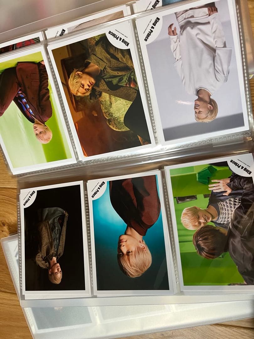 King & Prince Number_i 平野紫耀 歴代公式フォト　すべて