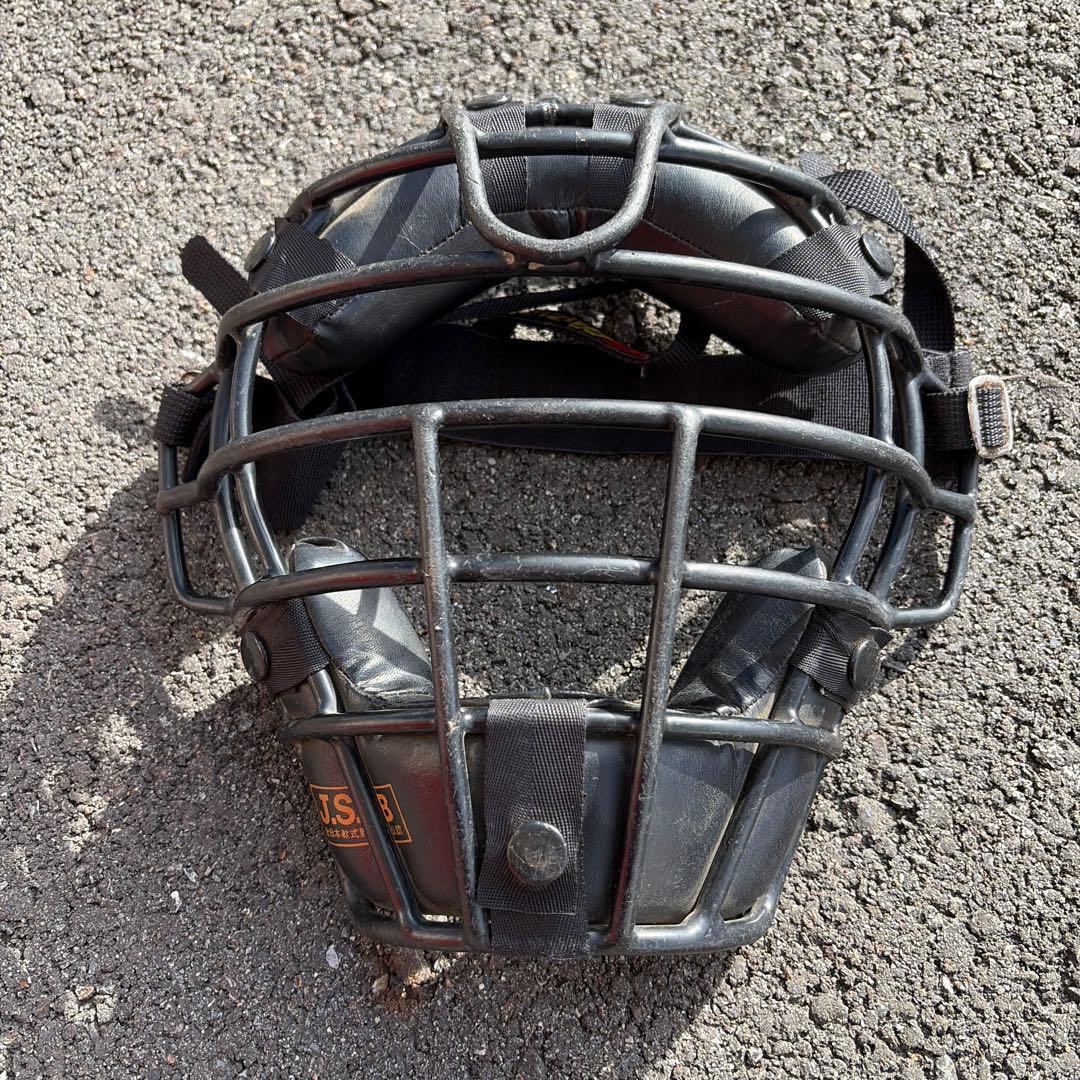 軟式野球　一般用　キャッチャー防具一式　JSBB
