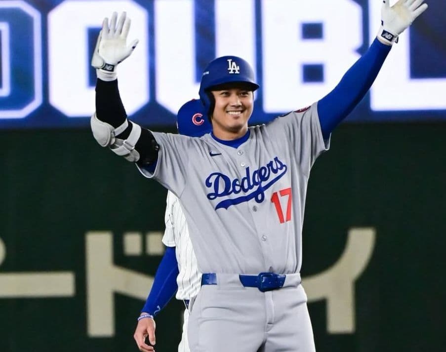㊗️4度目のMVP【大谷モデル】 MLB 開幕戦 2025東京【限定】記念ボール