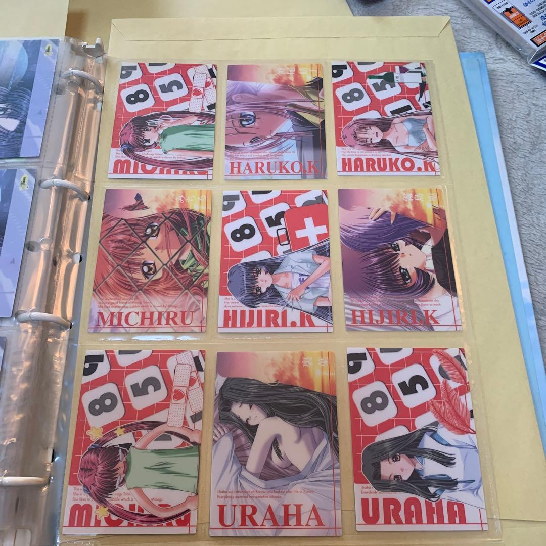 AIR トレカ　トレーディング　カード　key ブロッコリー版　観鈴　フルコンプ