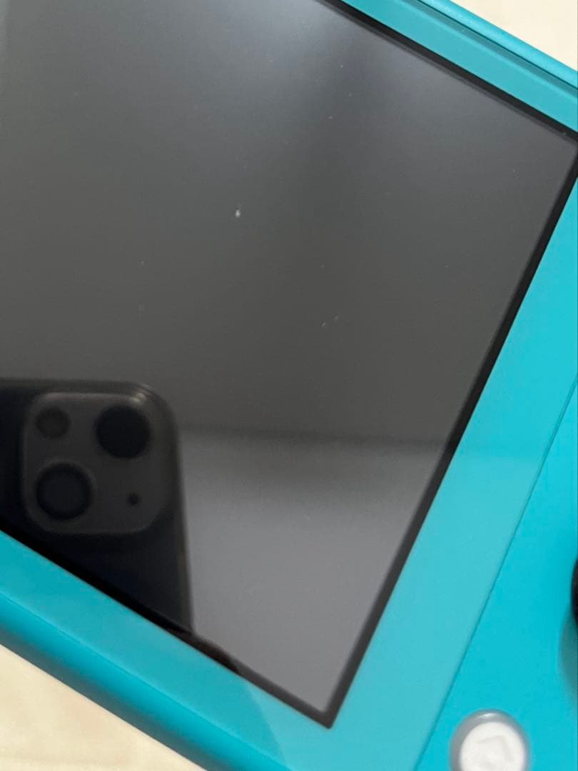 Nintendo　スイッチライト本体　ライト　ターコイズ