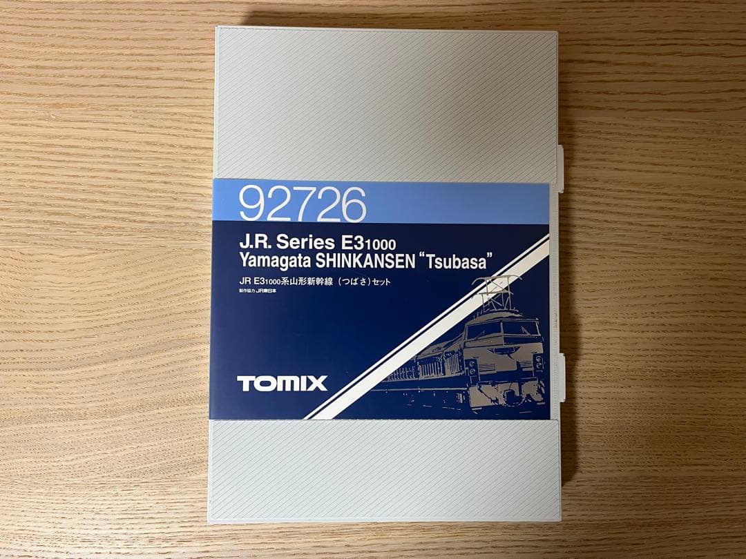TOMIX JR E3 1000系 山形新幹線（つばさ）7両セット