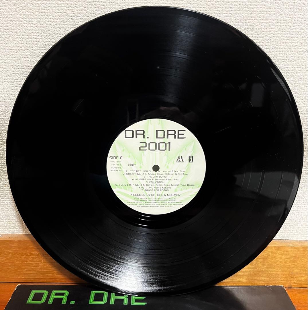 DR. DRE / 2001 レコード ヒップホップ HIPHOP 名盤