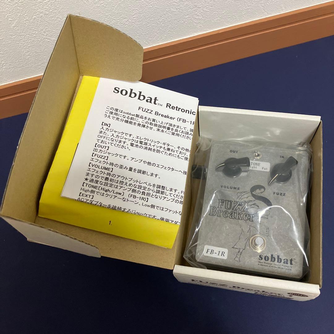 sabbat FB-1R Fuzz Breaker Ⅰ ソバット ファズ 日本製