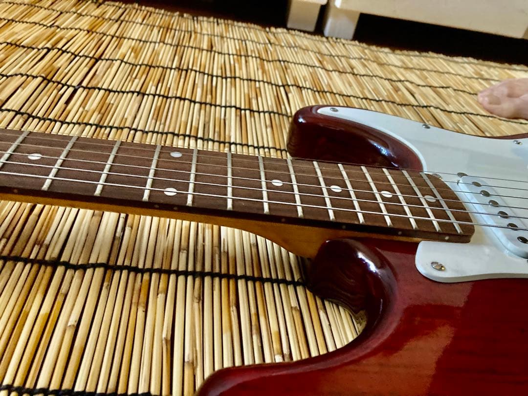 ☆杢目が綺麗な珍品　改造を施し新機能満載　KIMAXE ST