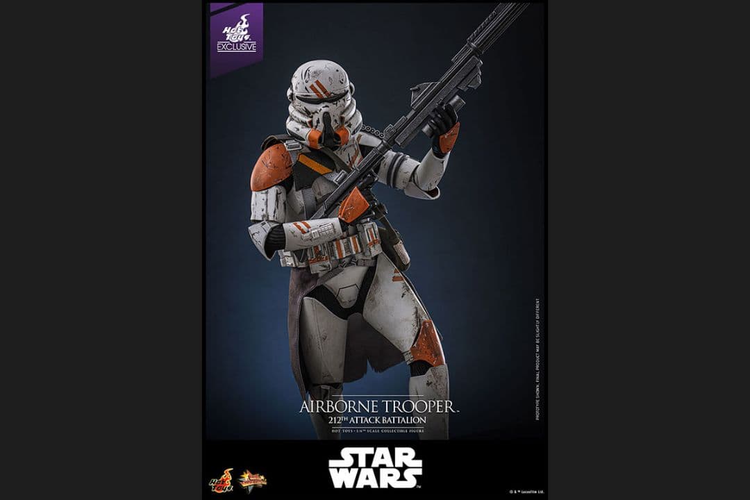 開封済美品 ホットトイズ エアボーントルーパー