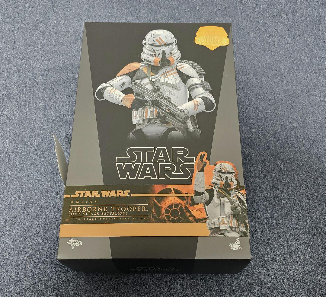 開封済美品 ホットトイズ エアボーントルーパー