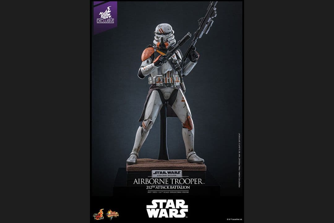 開封済美品 ホットトイズ エアボーントルーパー