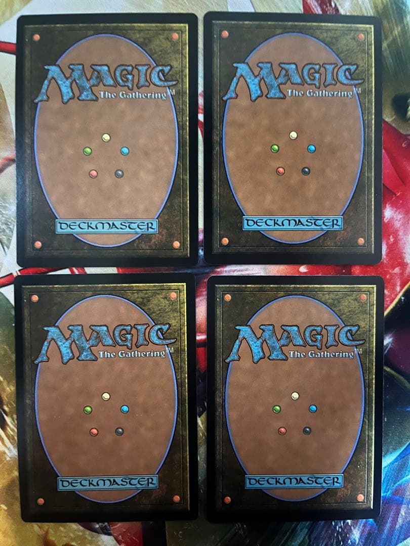 リバーパイアーの境界 英語 ボーダーレス 4枚