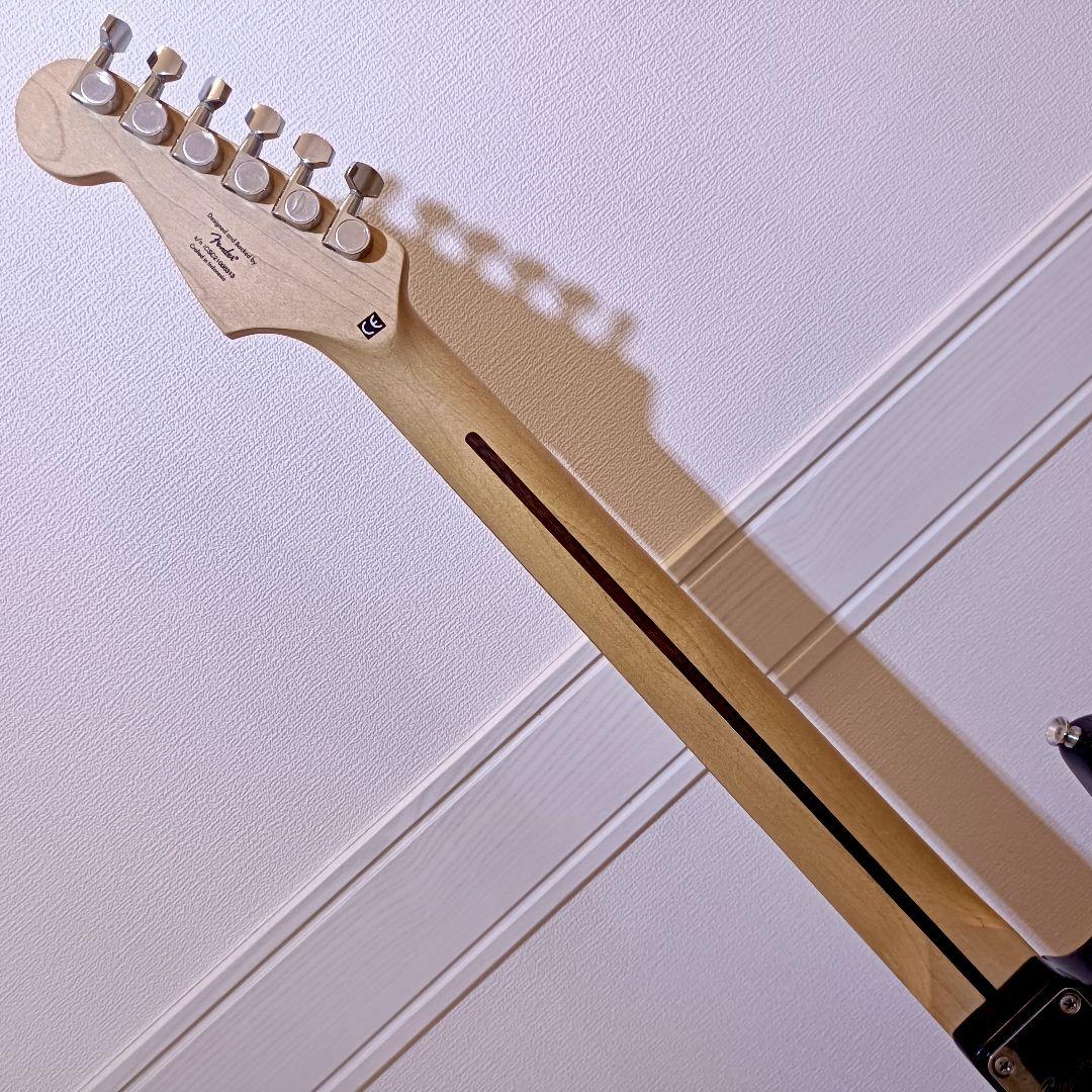 Squier　ストラトキャスター　サンバースト　【メンテ済】