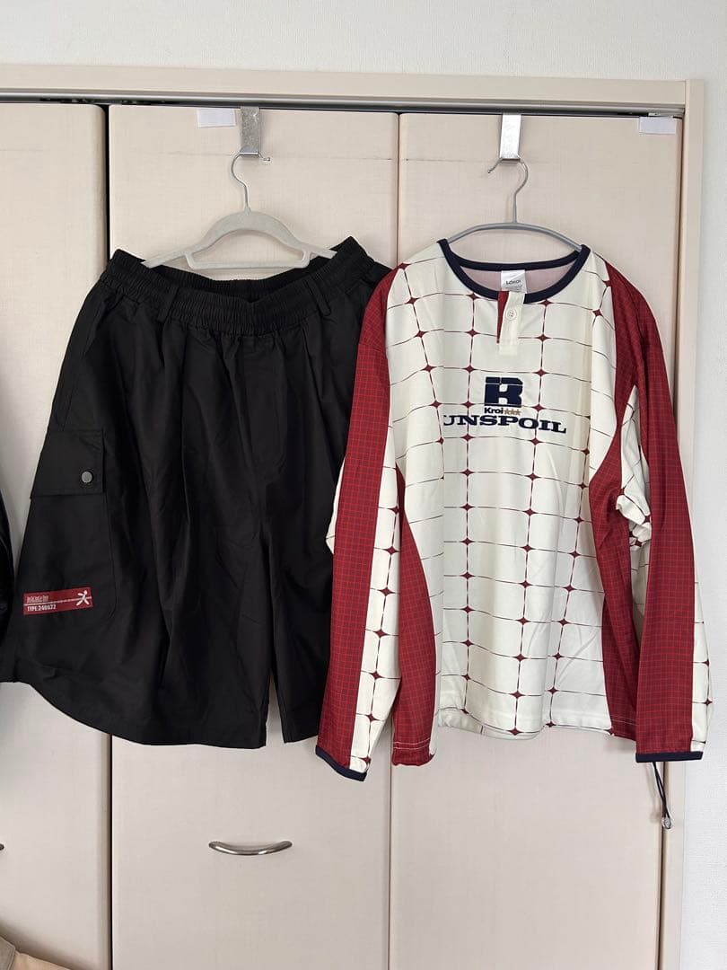 Kroi TM Game Shirts セットアップ　Lサイズ