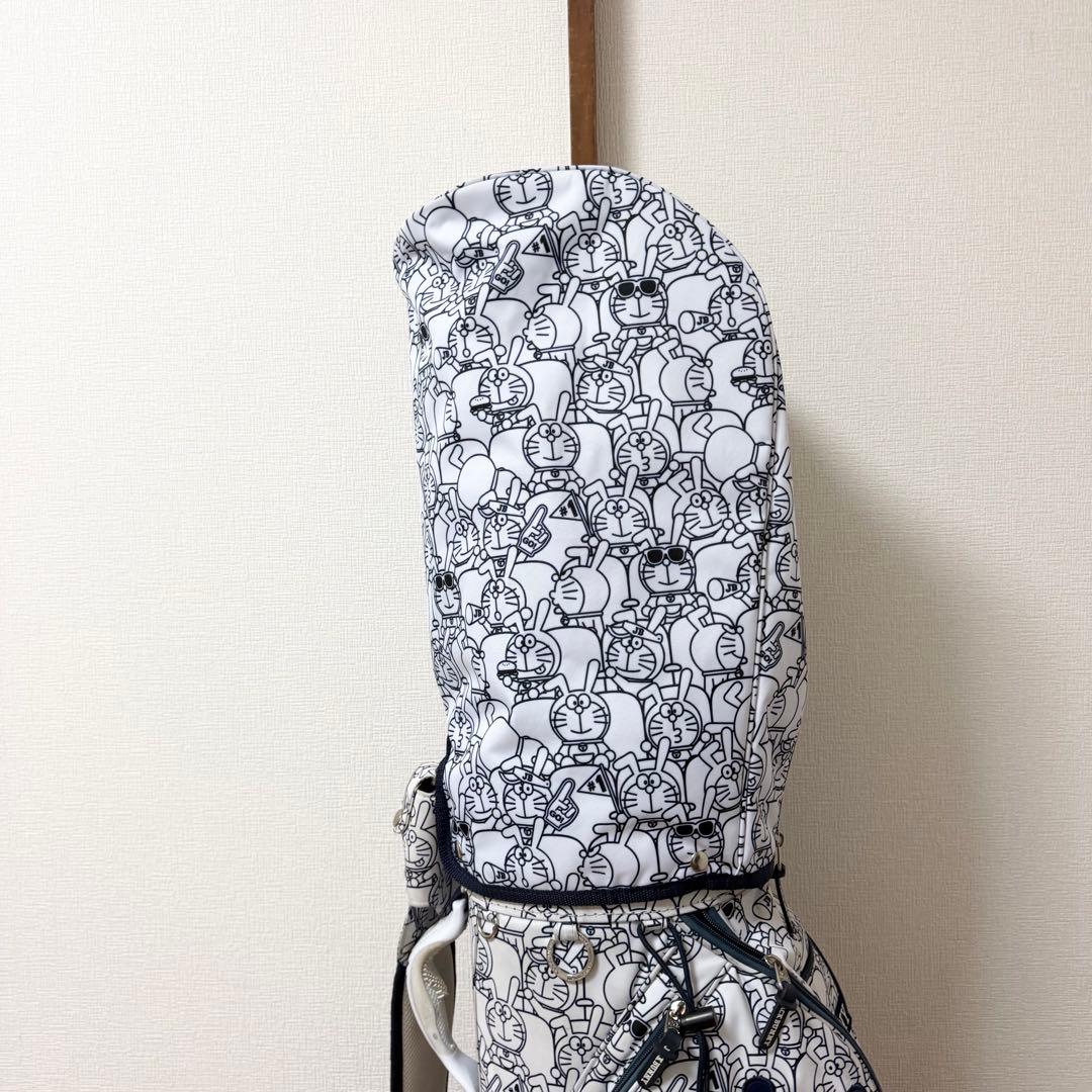 JACK BUNNY ドラえもん キャディバッグ ゴルフ コラボ品