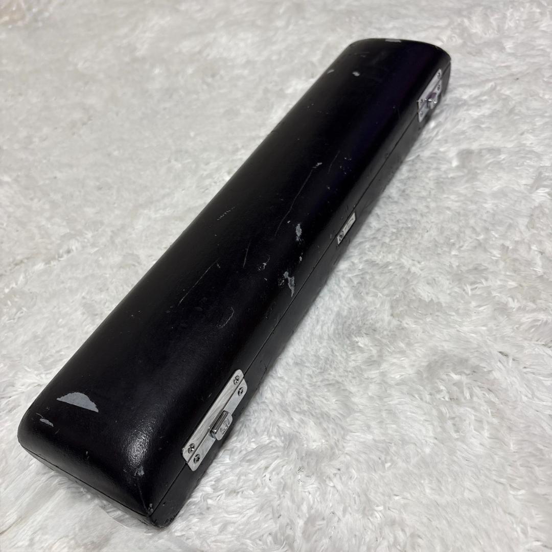 【美品】ムラマツフルートEXⅢメンテナンス済　【Eメカ付き】タンポ良好　即演奏可