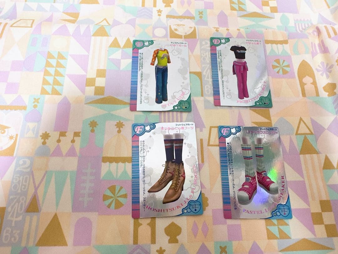 オシャレ魔女 ラブandベリー　2006冬 カード　フルコンプ