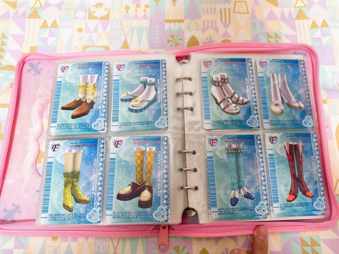 オシャレ魔女 ラブandベリー　2006冬 カード　フルコンプ