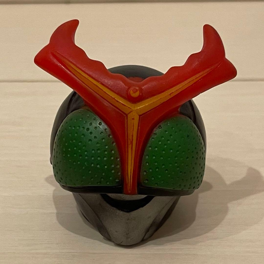 仮面ライダー 旧バンダイ 面取れ ソフビ スタンダードサイズ ストロンガー