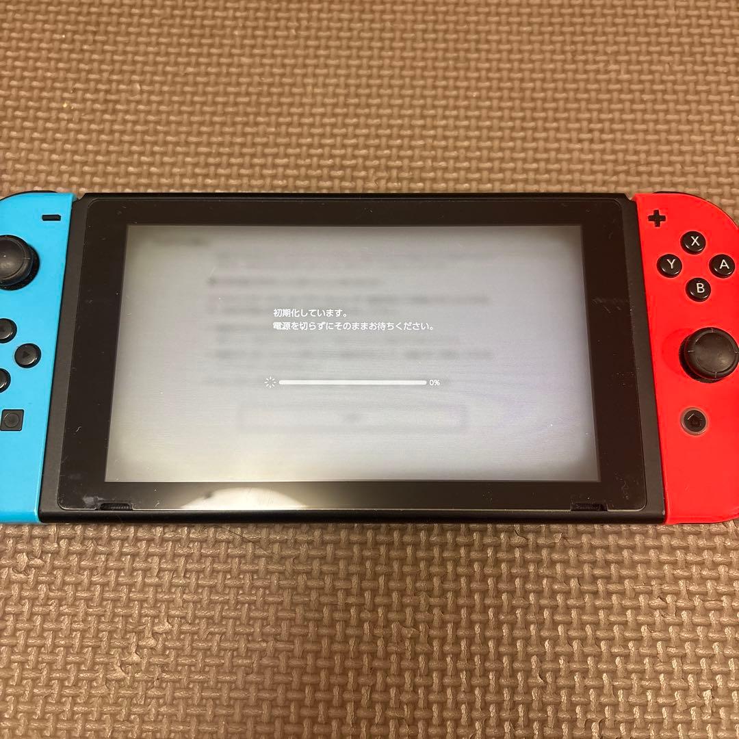 動作確認済み⭐︎Nintendo Switch本体