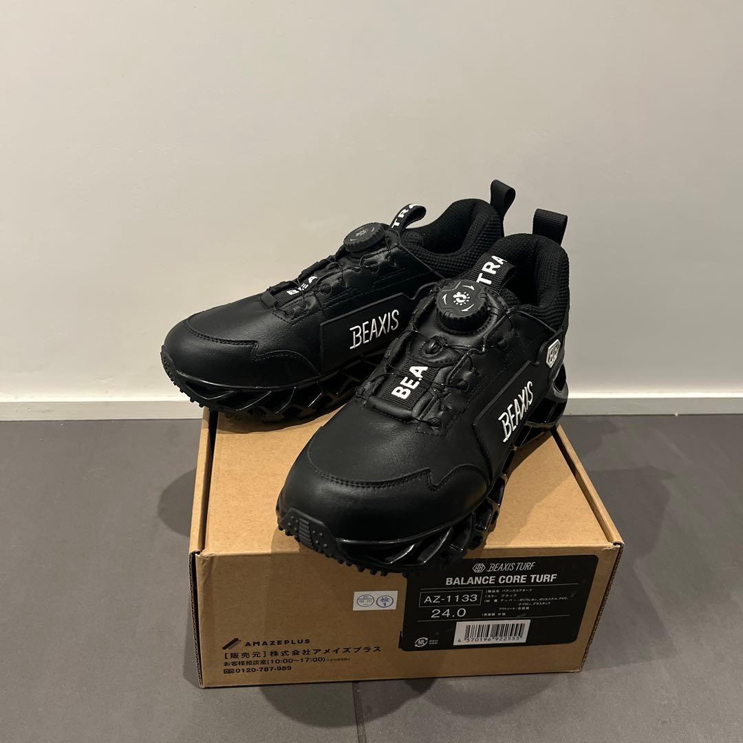 BEAXIS BALANCE CORE TURF 24.0 黒