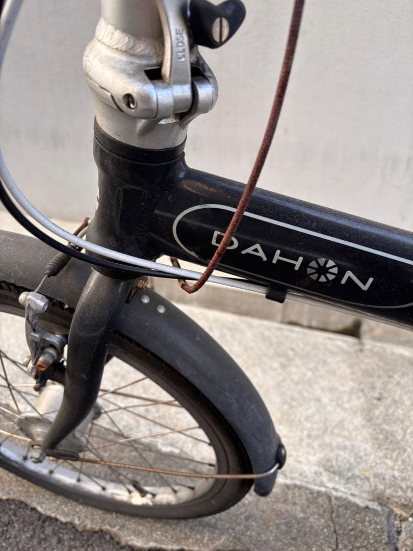 DAHON route 折りたたみ自転車 ブラック