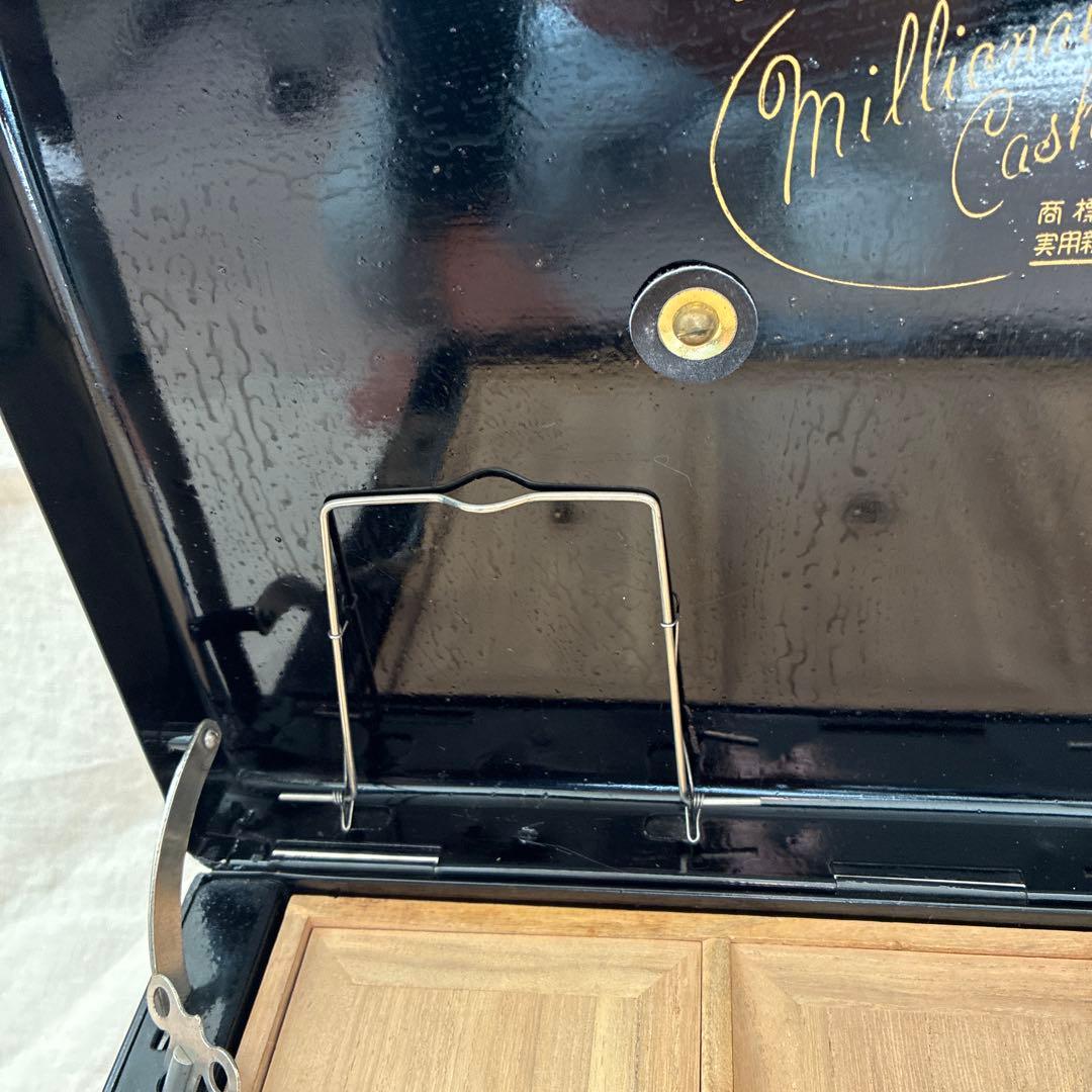 手提げ金庫　MILLIONAIRE アラームキャッシュボックス