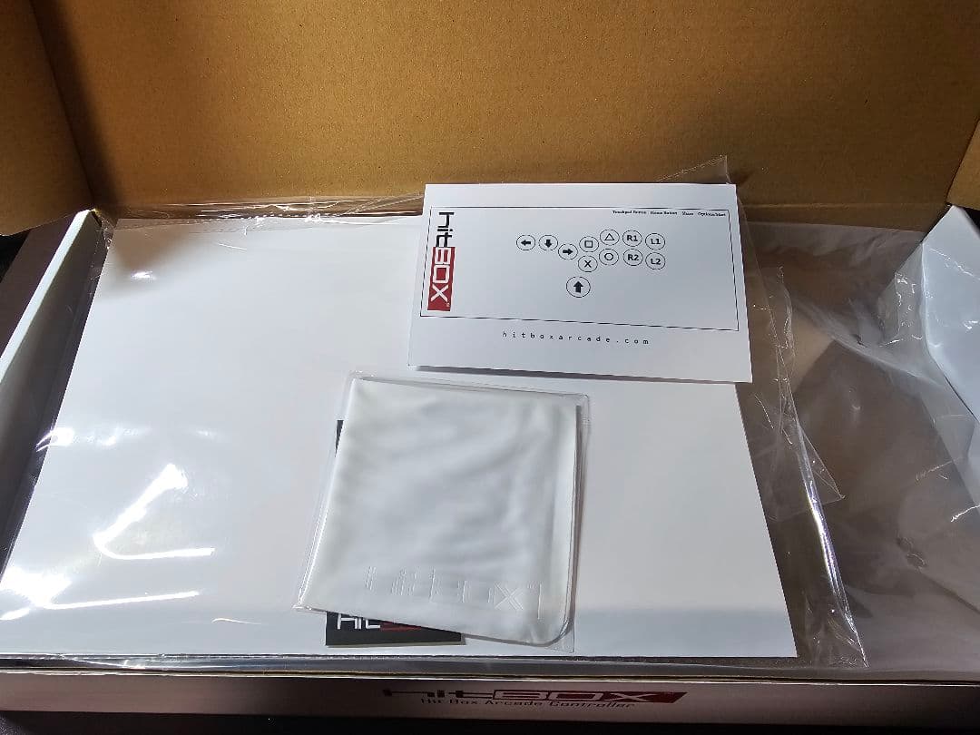 ヒットボックス レバーレスコントローラー hit box