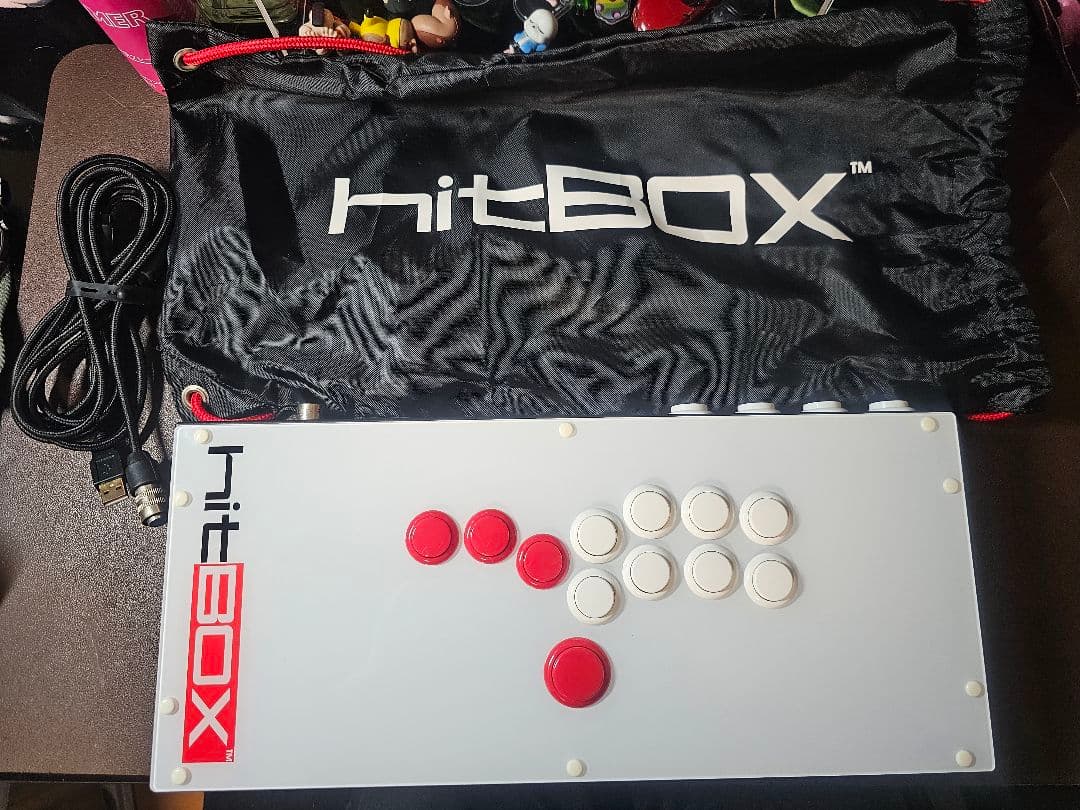 ヒットボックス レバーレスコントローラー hit box